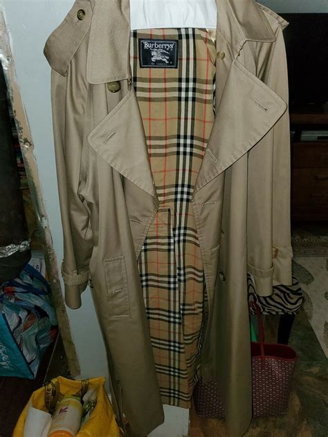 burberry trench coat real or fake|authentic burberry trench coat.